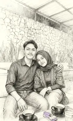 gambar pensil