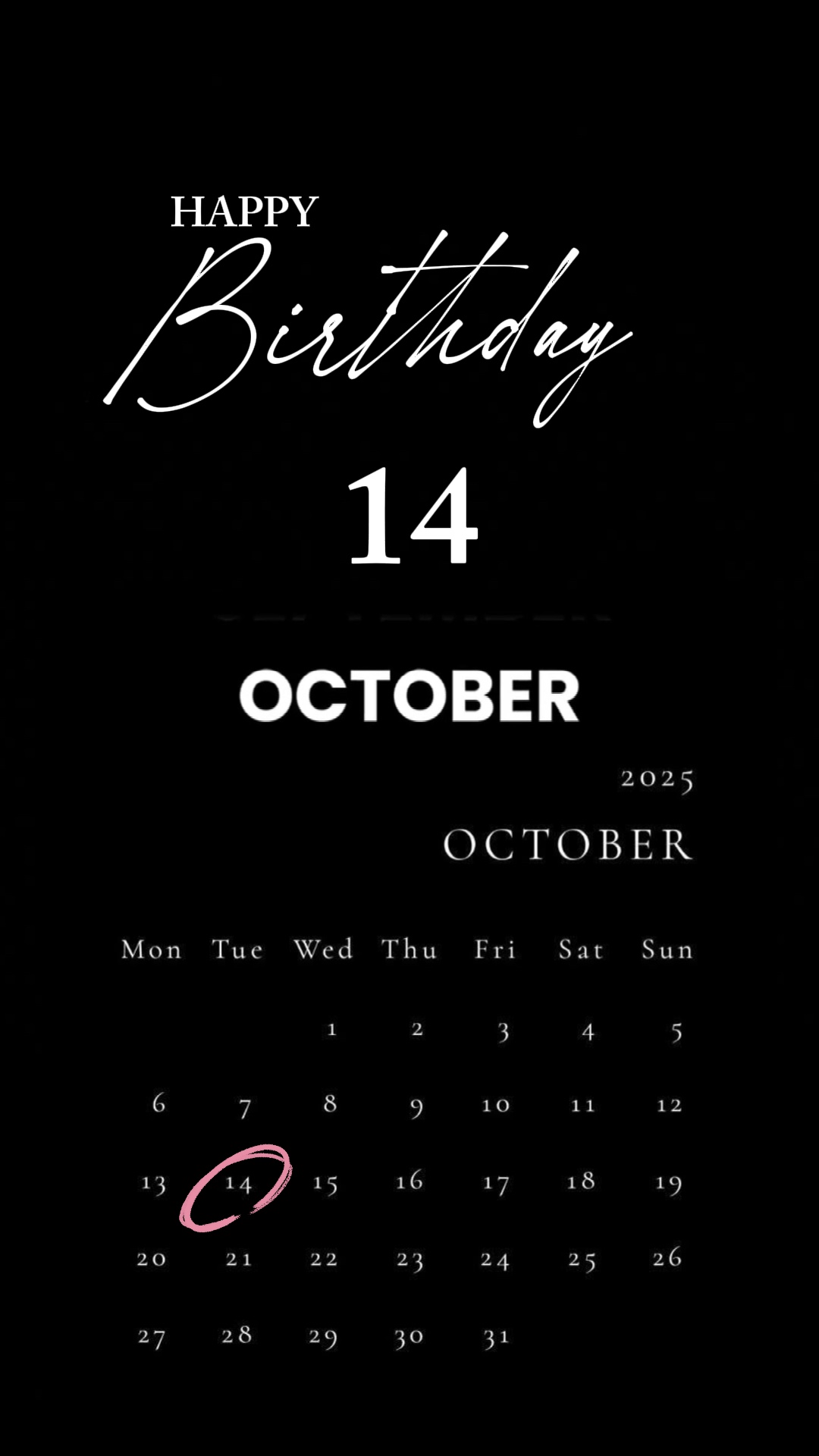 Birthday friend 