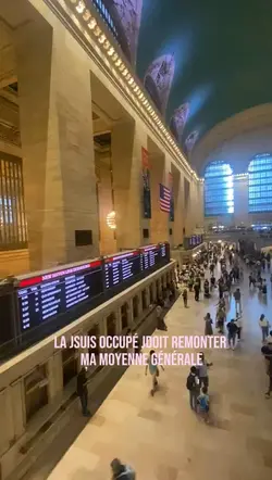 La jsuis occupée