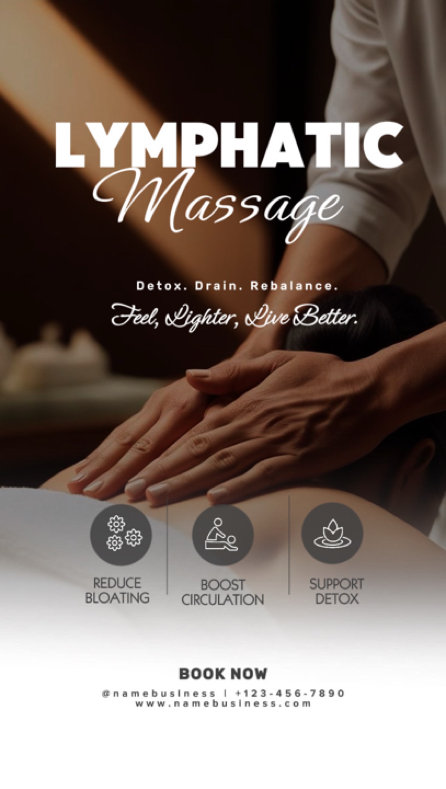 MASSAGEM LINFÁTICA