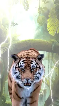 Tiger jungle 