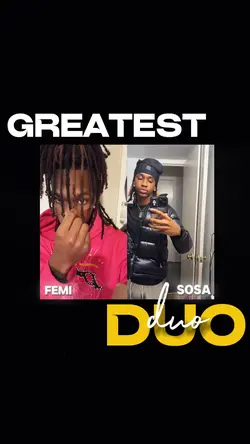 GREATEST DUO😍👥