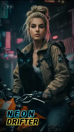 Neon Drifter ai