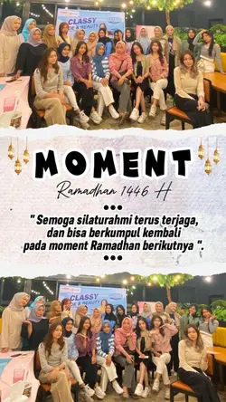 Moment Ramadhan