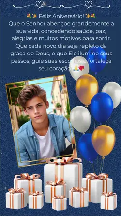 Feliz Aniversário 