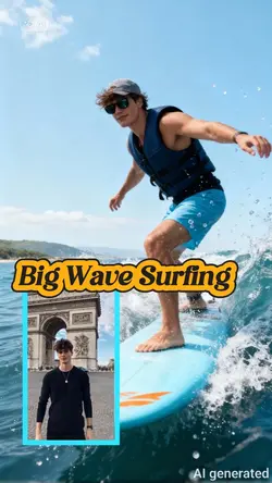 Big Wave Surfing