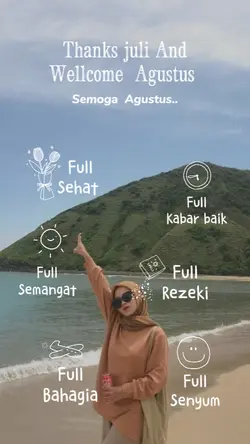 Welcome Agustus