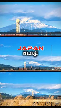 Mount Fuji 🗻 3 in 1