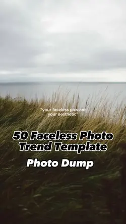 50 faceless photos