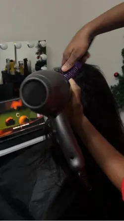 Jumbo knotless braid