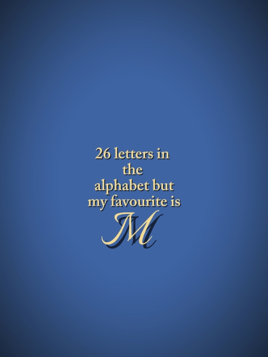 26Lettersinalfabeto