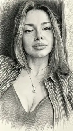 Al Pencil painting 
