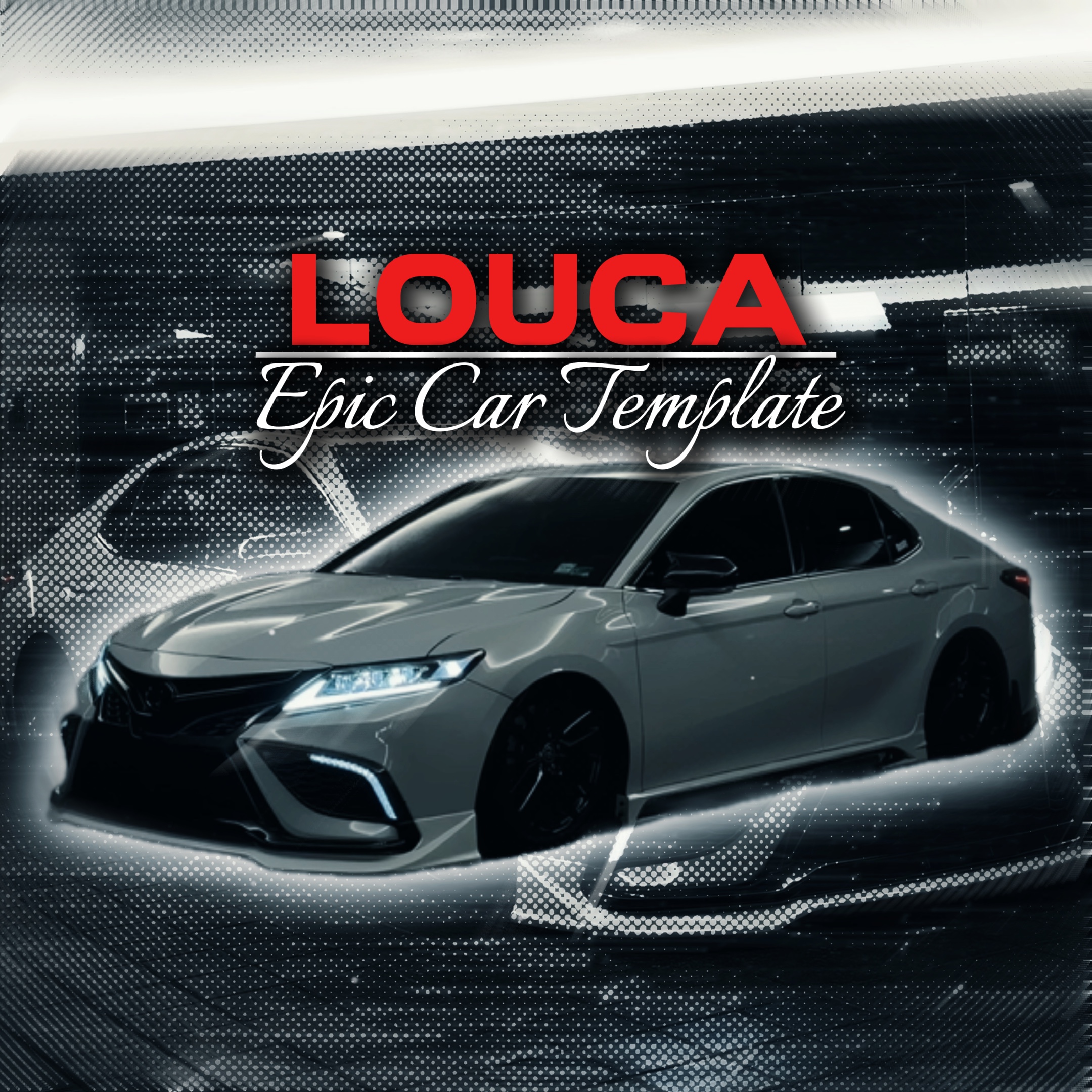 Epic Car Template