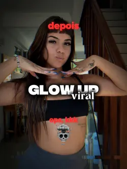 glow up viral trend
