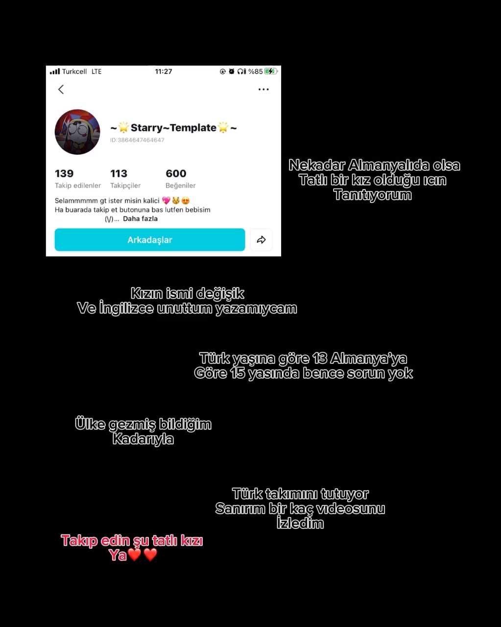 Samimi buldum kızı 