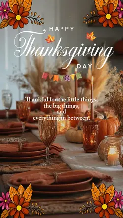 Thanksgiving Day 🌼🎉