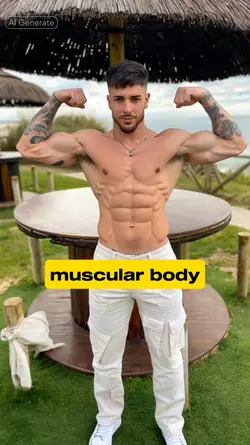muscular body