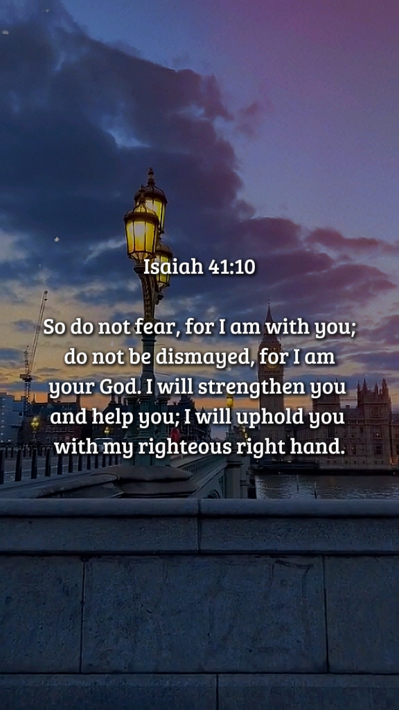Isaías 41: 10