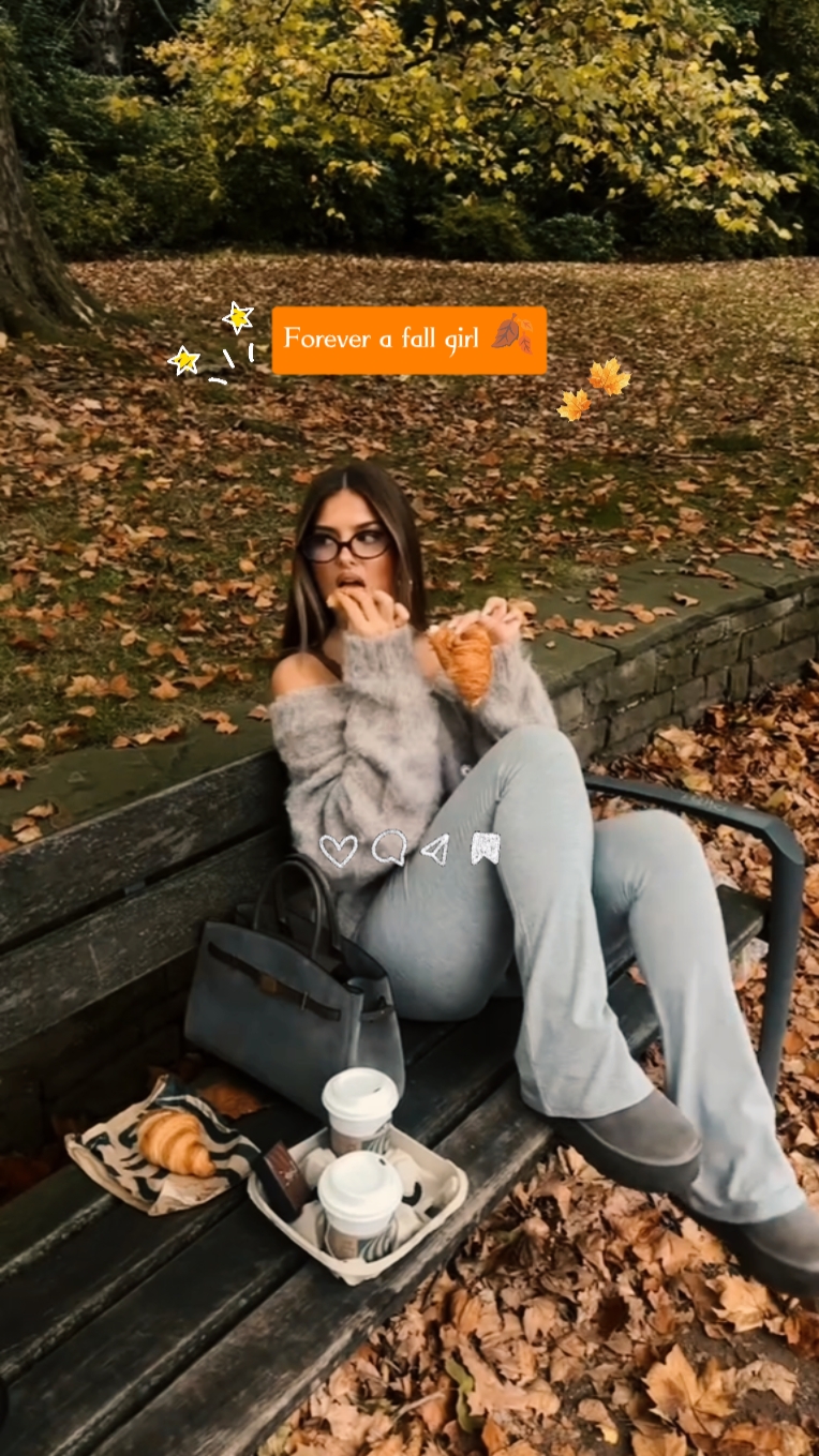Chica de otoño 