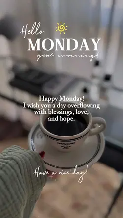 Hello Monday ☕️
