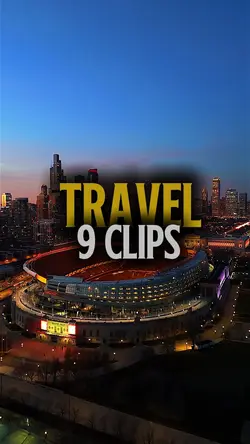 9 Clips Travel Luxo