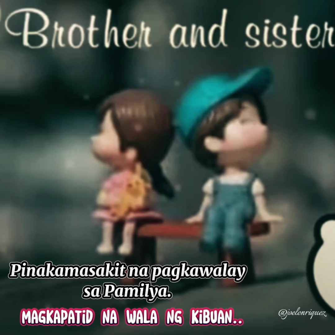 Para sa magkapatid 