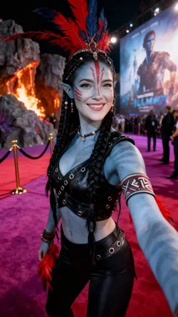 Avatar film photogra