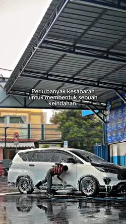 Perlu banyak kesabar