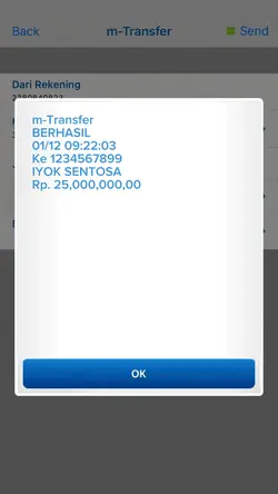 Bisa Ganti Nominal