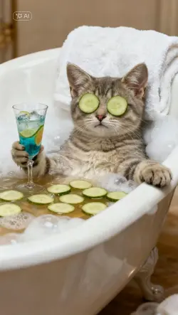 relax cat