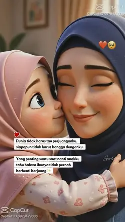 perjuangan ibu