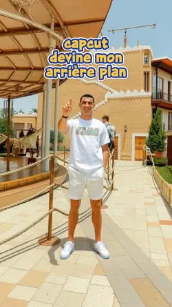 devine arrière plan