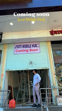 New shop opening 