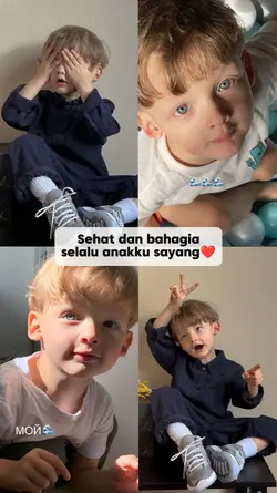 sehat&bahagia anakku