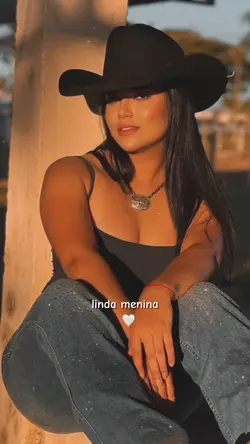 linda menina