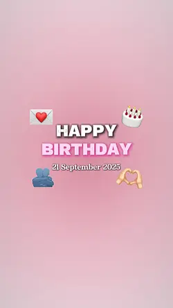 HBD 21September 2025