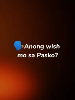 wish mo sa pasko