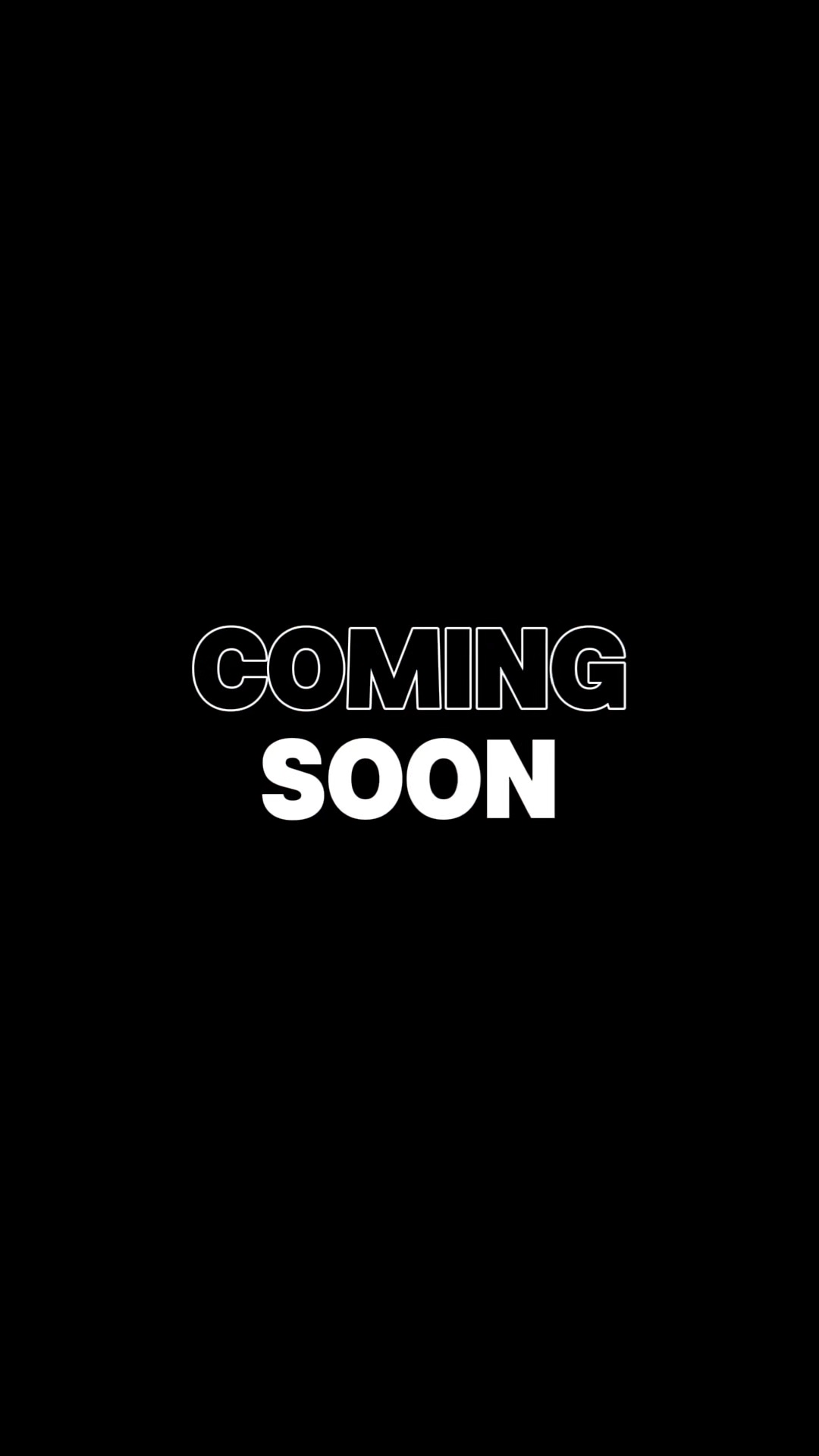 COMING SOON