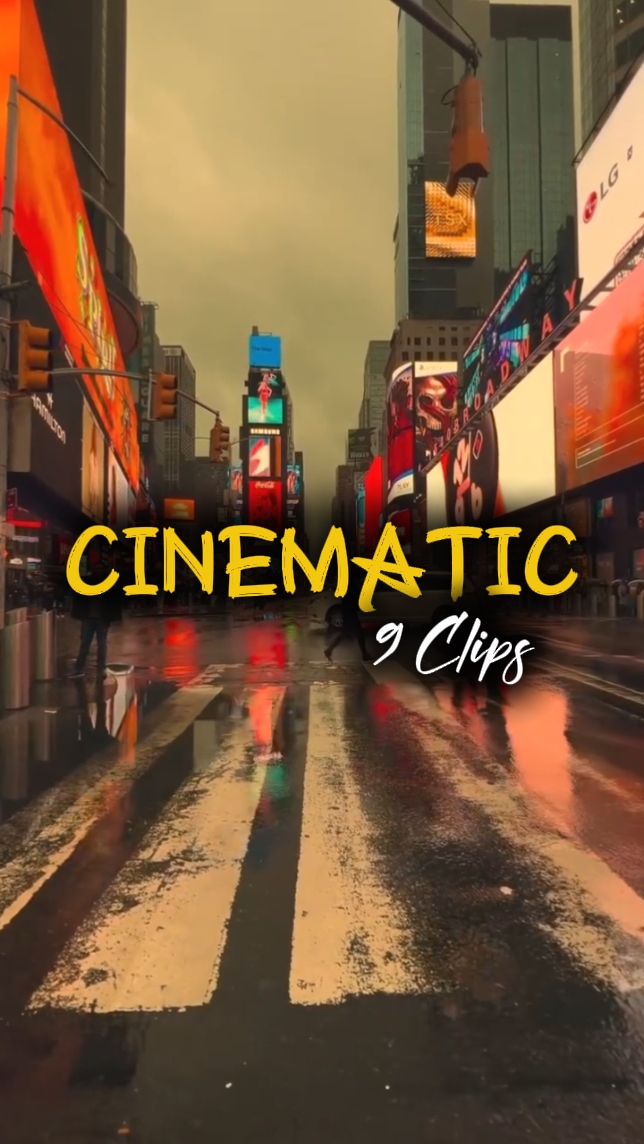 9 Clipes Cinematográficos 