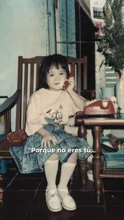 Porque no eres tú