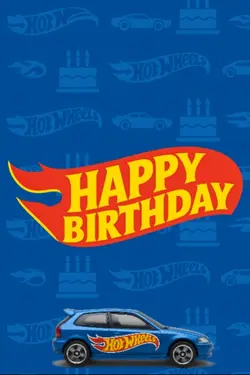hotwheels birthday 