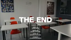 THE END 