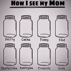 My mom