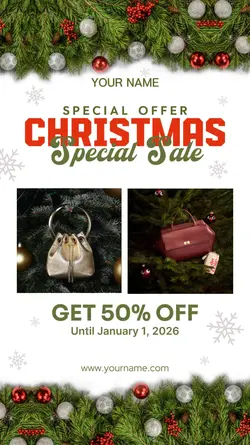 CHRISTMAS SALE
