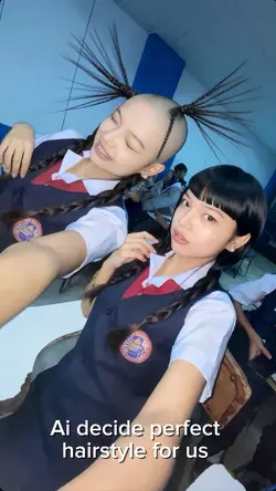Ai hairstyle 