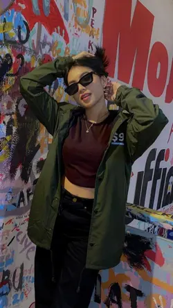 seperti popcorn yang