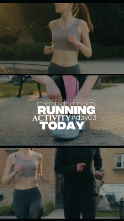 running activity