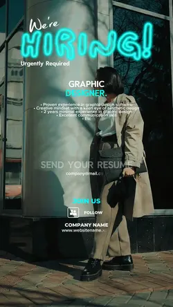 HIRING POSTER