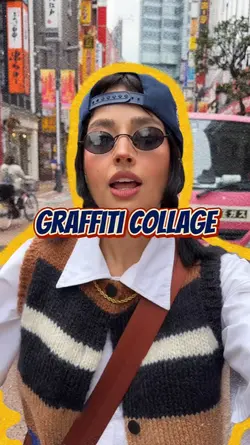 Graffiti collage
