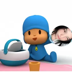 stiker Pocoyo 